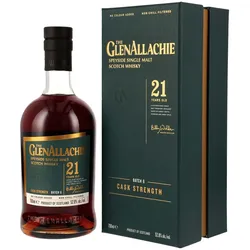 GlenAllachie 21 Jahre - Batch #6 - PX & Oloroso Sherry Casks - Cask...