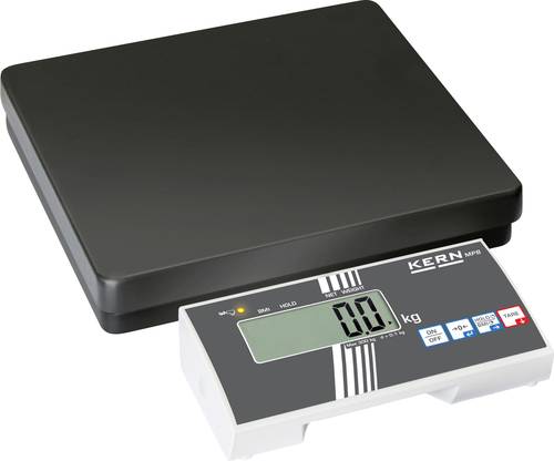 Kern Personenwaage MPB 300K100 digital Wägebereich (max.)=300kg Schwarz, Grau