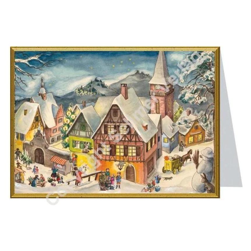 Sellmer 99865 - Weihnachtskarte Christmas Greeting Card (99865)