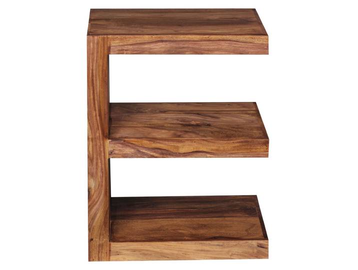 Beistelltisch Vinstra 45x30 cm Sheeshamholz massiv