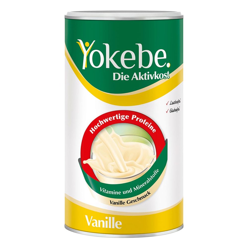 Naturwohl Pharma GmbH Yokebe Vanille - Diätshake zur Gewichtsabnahme - mit Protein 19213566