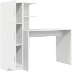 vidaXL, Schreibtisch, Marmonor (50 x 50 x 124 cm)