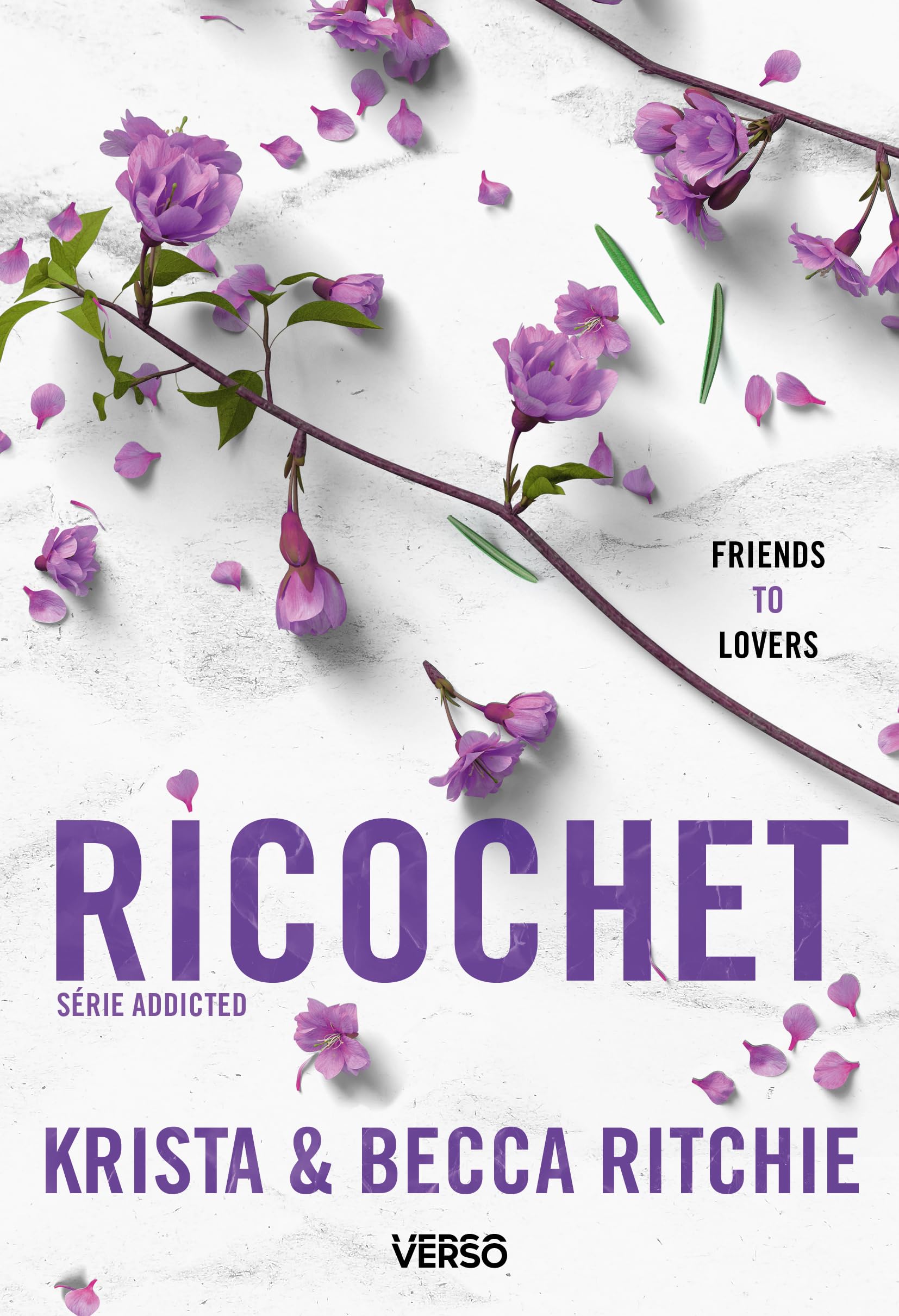 Krista Ritchie - Addicted. Vol. 2. Ricochet - Preis vom 09.10.2026 07:28:09 h