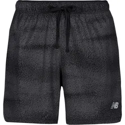 NEW BALANCE Laufshorts Herren | Gr. L | grau - grau