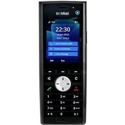 Mitel 722dt DECT Handset Schnurloses Erweiterungshandgerät Schwarz 51310671
