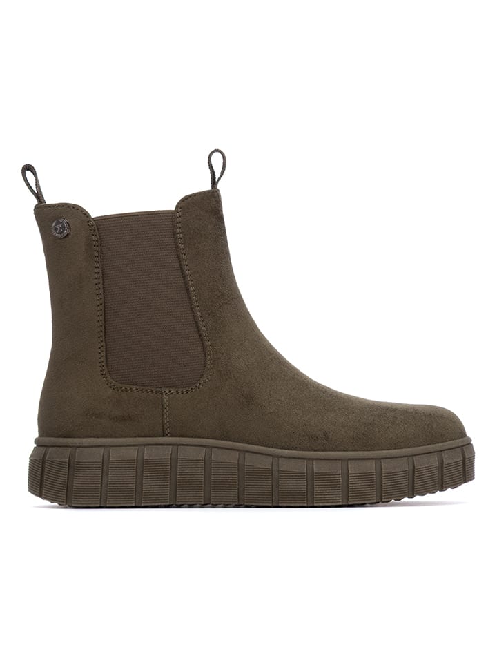Xti Chelsea-Boots in Braun - 31