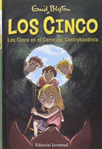 Enid Blyton - Los Cinco En El Cerro del Contrabandista - Preis vom 13.10.2026 19:28:25 h
