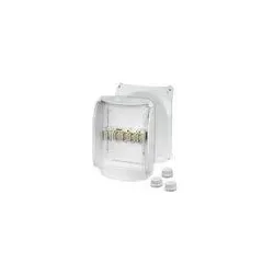 Hensel 62000168 Kabelabzweigkasten 25 qmm, 3phasig, 5pol. Hauptleitungsabzweigkl. DK 3525 S