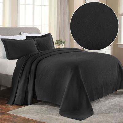Superior Paisley Cotton Decorative Bedspread Quit Coverlet Set