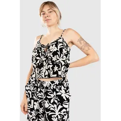 Rip Curl Surf Dreams Printed Rib Cami Tank Top black Gr. M