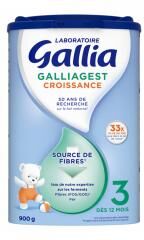 Gallia Galliagest Croissance 900 g Dès 12 Mois - Boîte 900 g