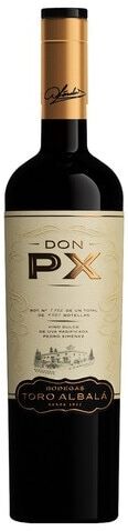 Don PX Vino dulce Pedro Ximénez Gran Reserva Toro Albalá Montilla-Moriles.