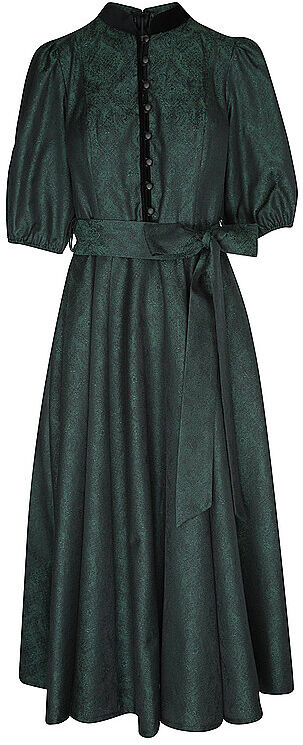 WENGER Trachtenkleid ASTRID  dunkelgrün   36 36