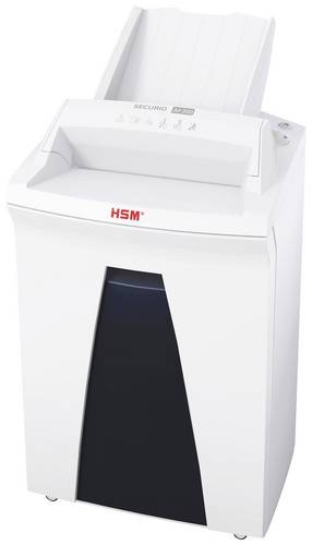 HSM AF300 Aktenvernichter 14 Blatt Partikelschnitt 4.5 x 30mm P-5 Vernichtet auch Heftklammern, Büroklammern, Kreditkarten