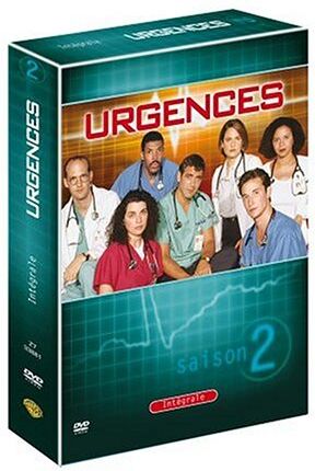 George Clooney - Urgences : L'Intégrale Saison 2 - Coffret 4 DVD [FR Import] - Preis vom 27.09.2026 03:53:48 h