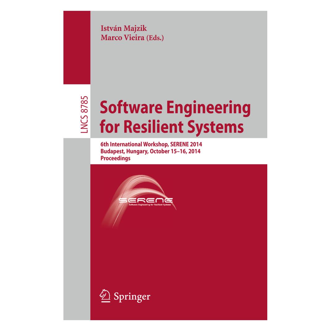 Springer Software Engineering for Resilient Systems (Englisch, Softcover, István Majzik, Marco Vieira) (55564814)