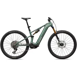 Specialized S-Works Turbo Levo R Gloss Premium Fjord Metallic/White, Rahmenhöhe S2