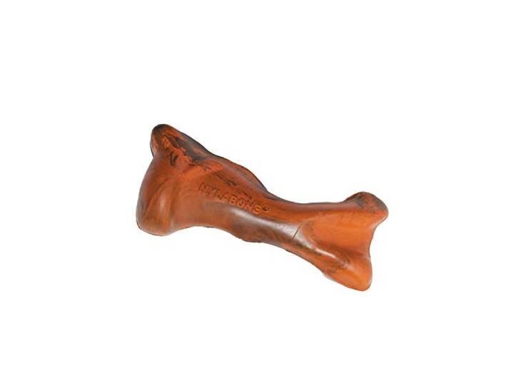 Interpet NRM002PEU Nylabone kauwspeelgoed voor sterke kauwers, botten - runder- en braadssmaak, M