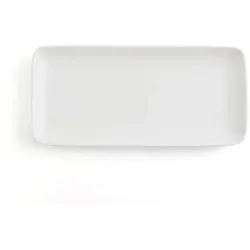 Ariane Vital Coupe Rechteckig Porzellan Schale 36X16,5Cm