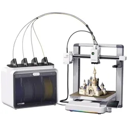 Creality SparkX i7 Farb-Combi (i7 + CFS Lite) (260 x 260 x 255 mm), 3D Drucker, Weiss