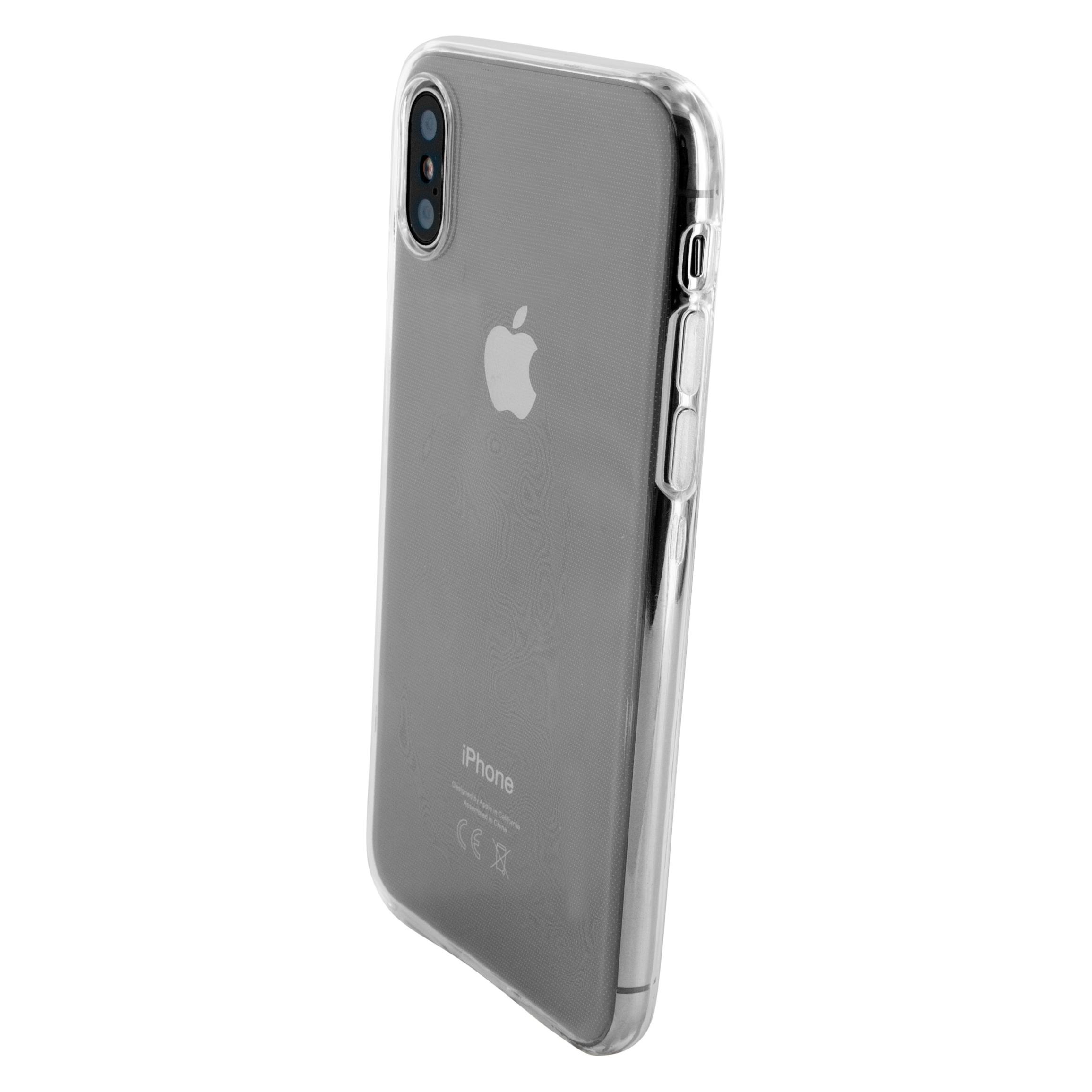 Mobiparts 80759 Handy-Schutzhülle 14,7 cm (5.8 Zoll) Cover Transparent (Apple iPhone X, Apple iPhone XS) (MP-80759)