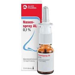 Nasenspray AL 0,1% 15 ml Lösung