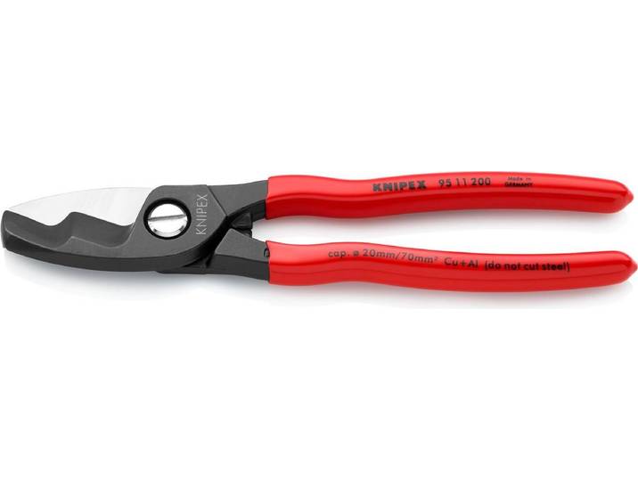 Poignées Knipex recouvertes de plastique - 95 11 200 SB