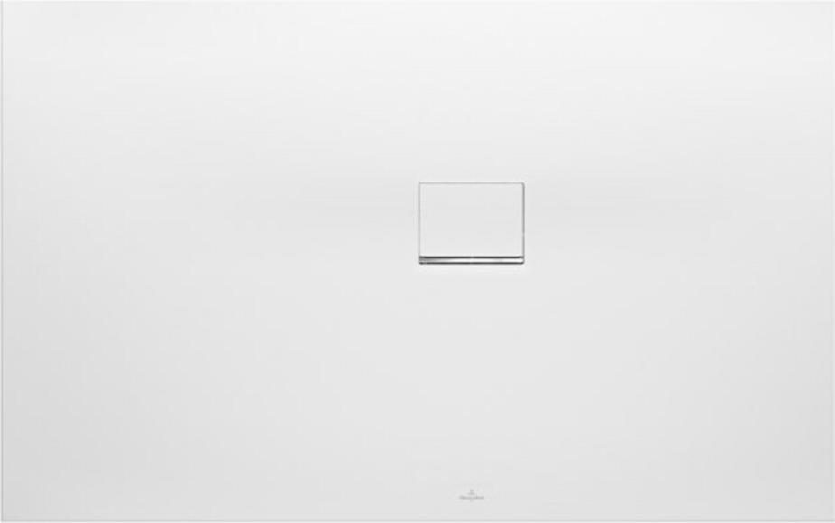 Villeroy & Boch V&B Duschwanne SQUARO INFINITY Rechteck 1700x900x40mm stone white