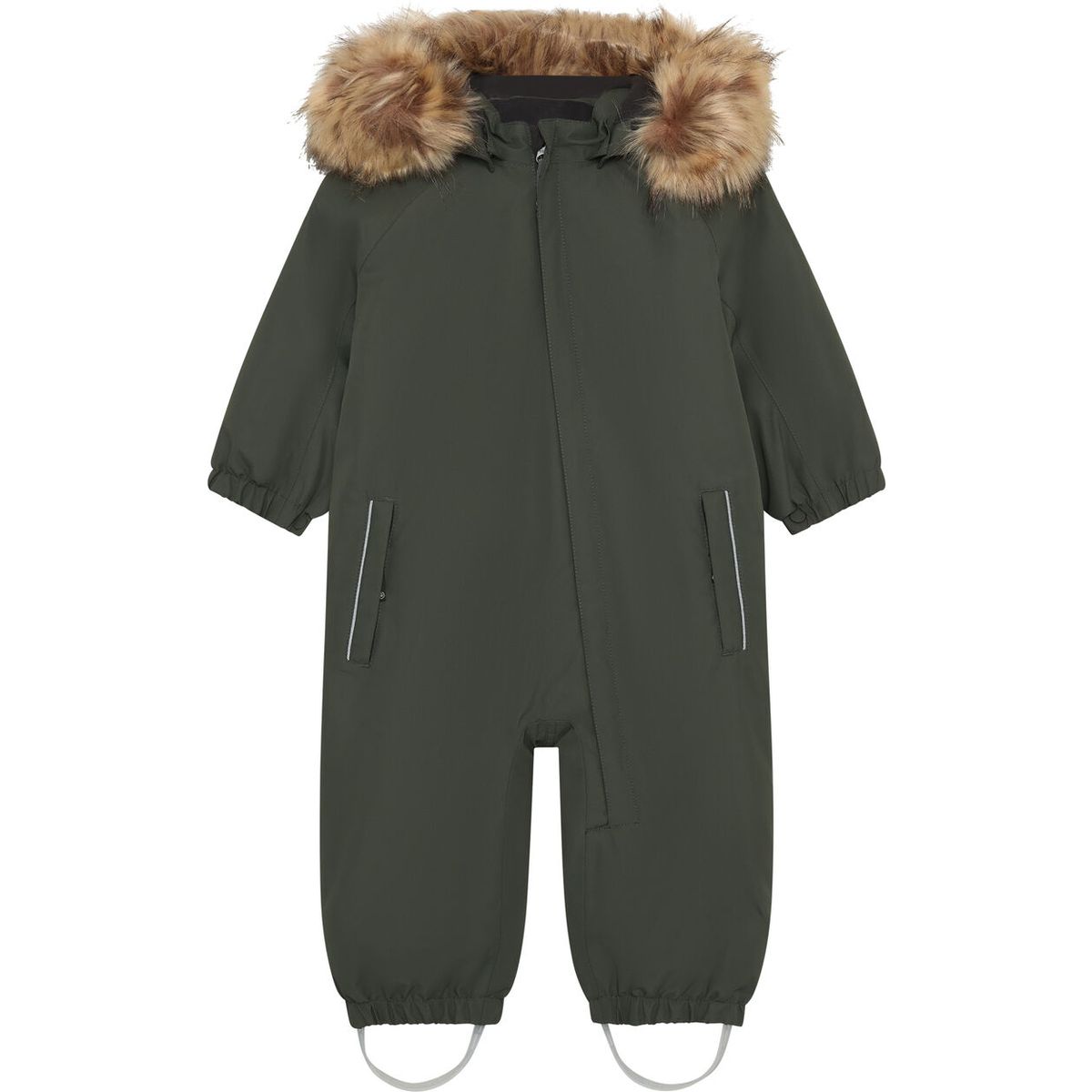 Color Kids Baby Coverall W. Fake Fur 742700 kambaba (9404) 86 742700-9404-86