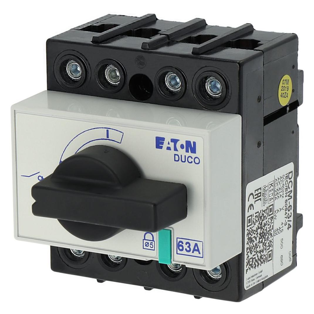Eaton Lasttrennschalter, DCM, 63 A, 4-polig, 1314006 (1314006)
