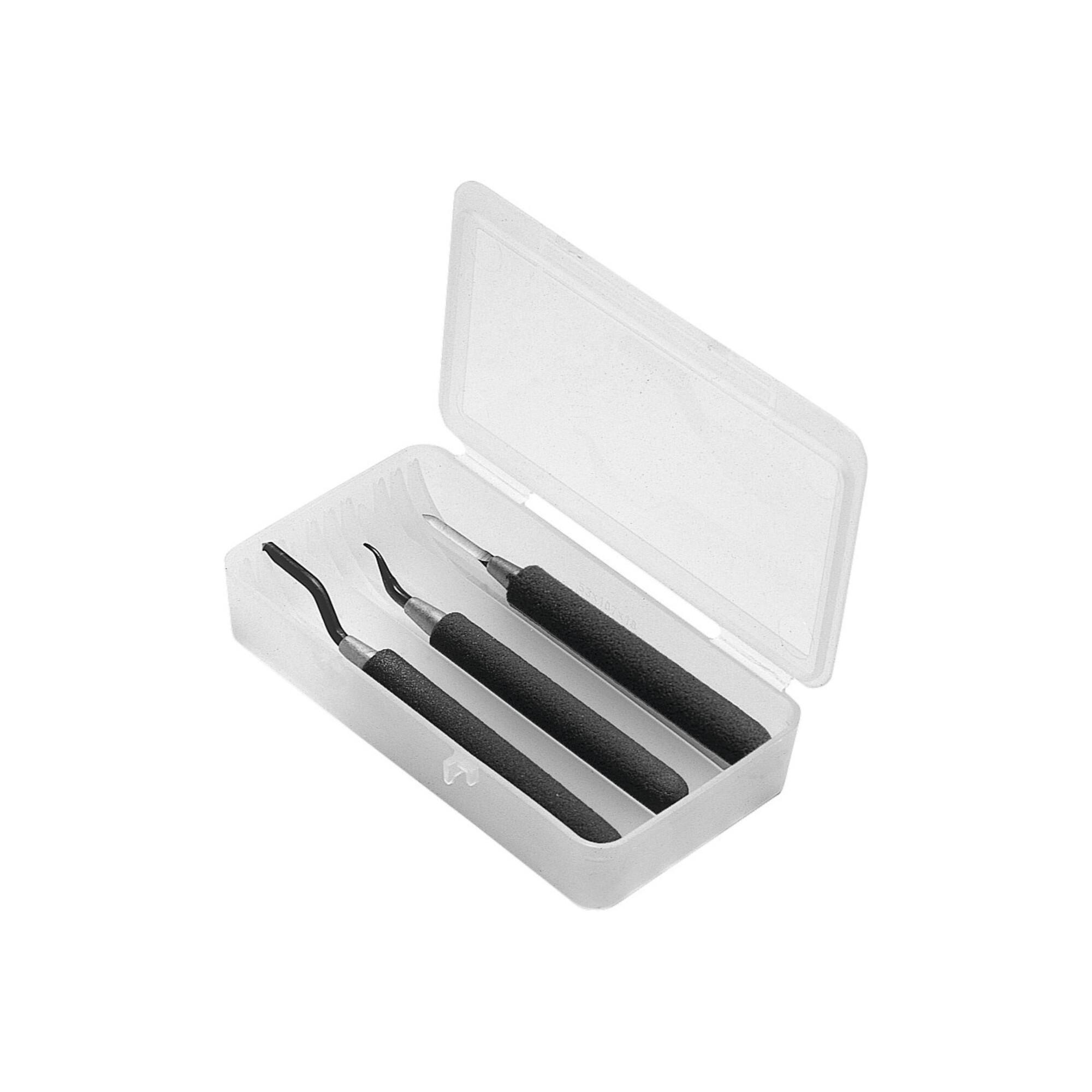 Noga Mini Entgrater-/ Schaber-Sortiment (FT3000)