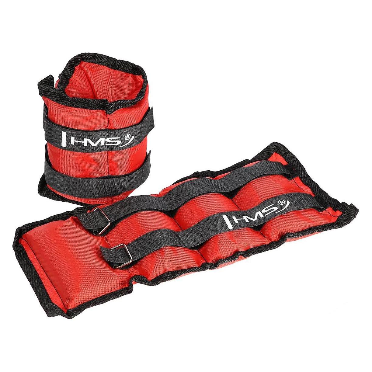 HMS Arm- und Beingewichte OB03 rot, 2x1,5kg (2 x 1.5 kg) (5907695590661)