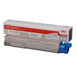 OKI Original Tonerkassette cyan, 1500 Seiten