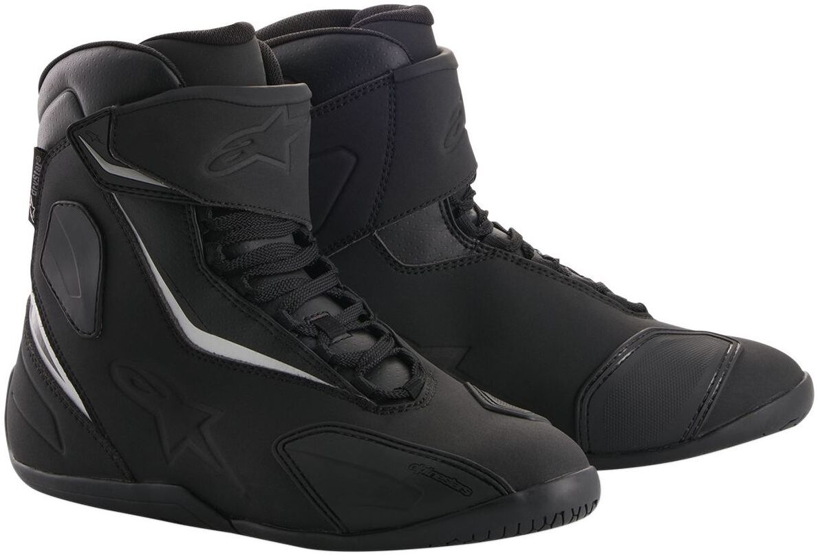 Alpinestars Fastback V2 Drystar Schuhe Schwarz Gr. 42,5