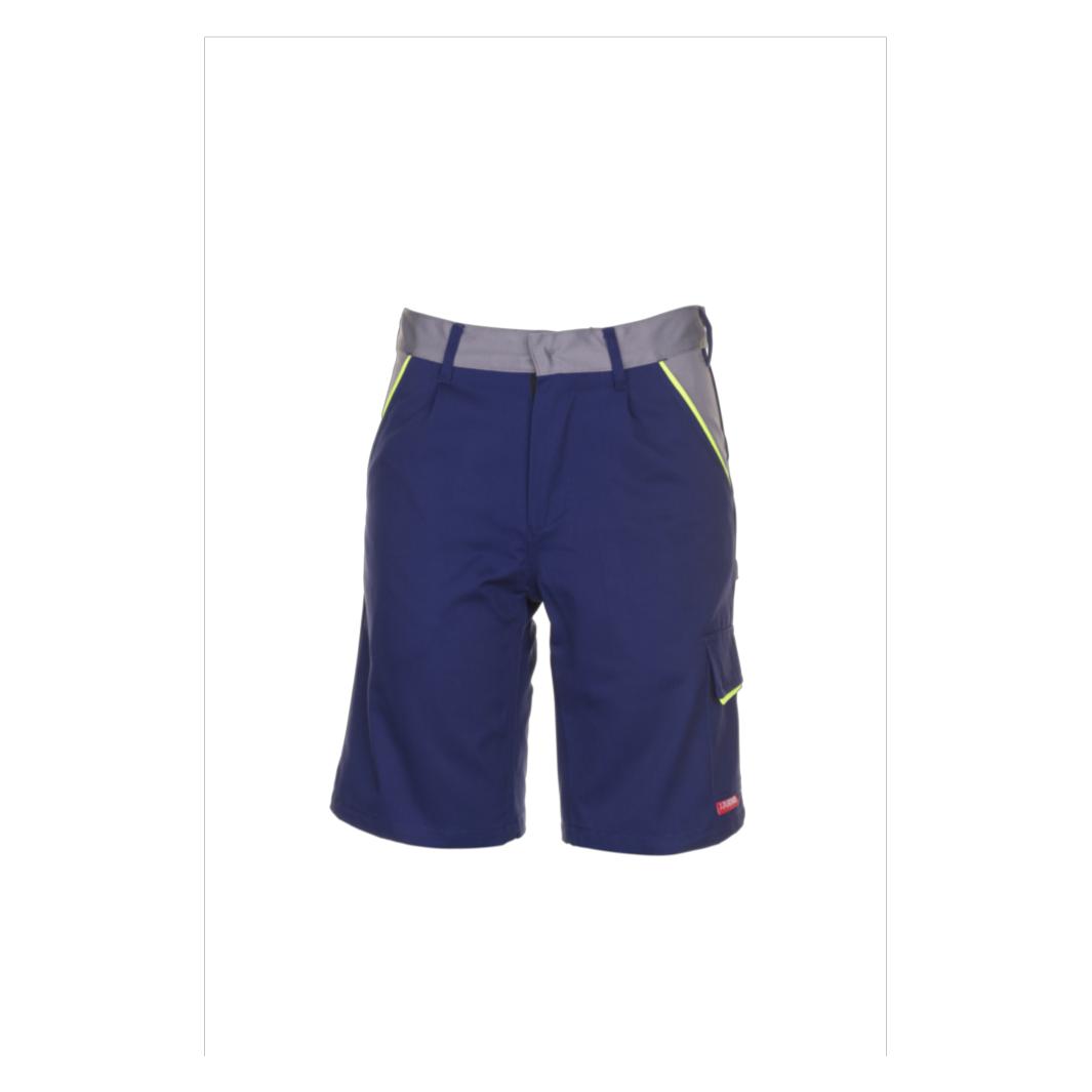 Planam Shorts marine/gelb/zink XXXL 4XL (4XL) (42966319)