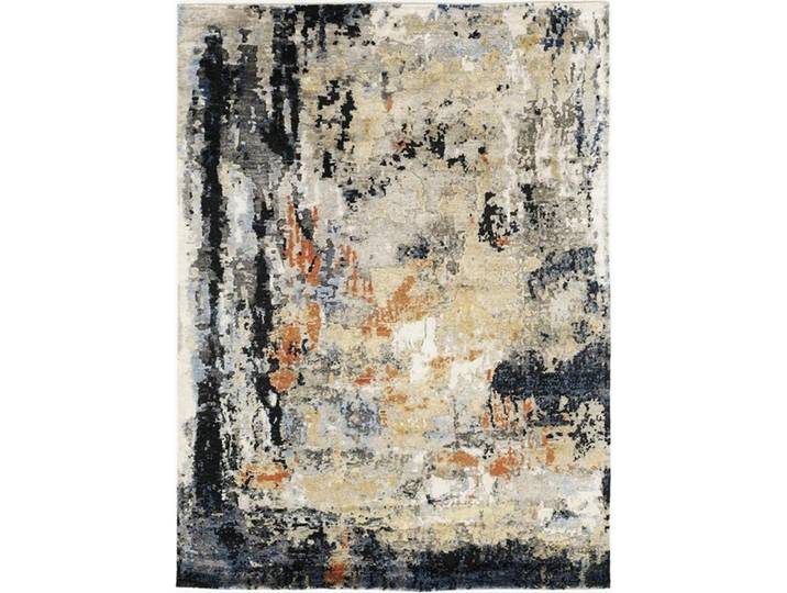 Vintage-Teppich Multicolor Naturfaser 70x140 cm Multicolor 70/140 cm