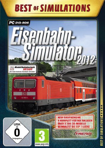 Rondomedia - Best of Simulations: Eisenbahn-Simulator 2012 - Preis vom 11.10.2026 03:10:56 h