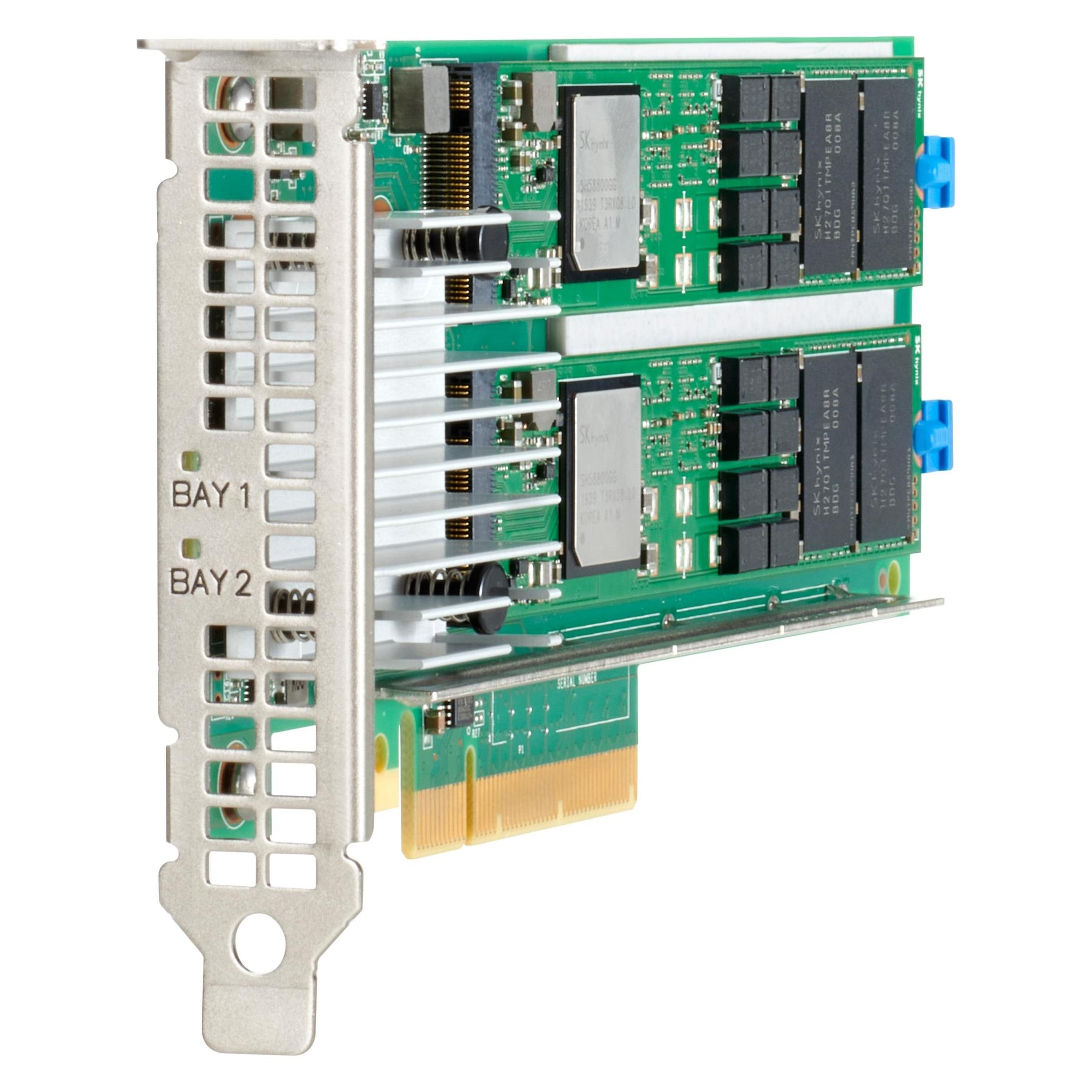 HPE E Boot Device NS204i-p Gen10 Plus, x2 Lanes, NVMe, PCIe3 x8 (P12965-B21)