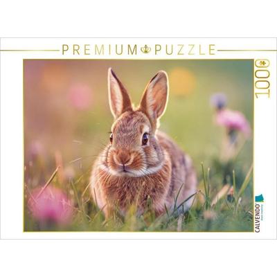 CALVENDO Puzzle Zart wie ein Kuss, weich wie ein Frühlingstag. | 1000 Teile Lege-Größe 64x48cm Foto-Puzzle für glückliche Stunden, von , Calvendo