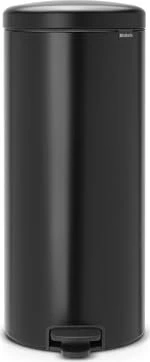 Brabantia, Treteimer newlcon 30 l Farbe mattschwarz