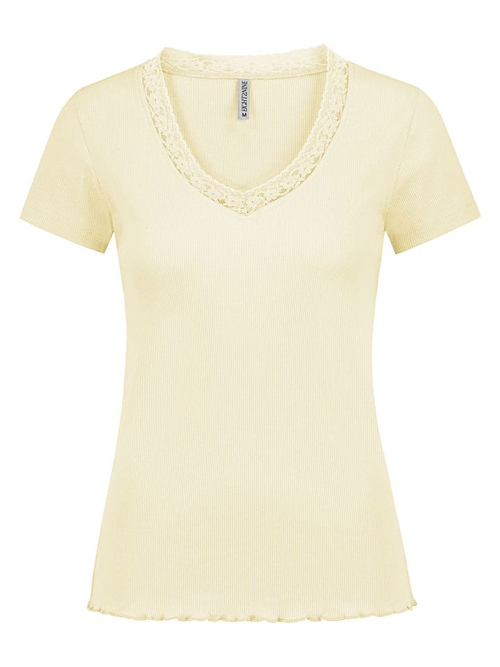 Eight2Nine Shirt in Gelb - XL