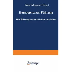 Kompetenz zur Führung, Fachbücher