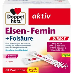 Doppelherz Eisen-Femin Direct 60 ST