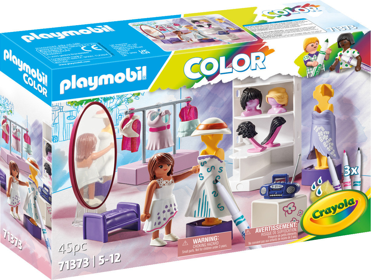Playmobil Stylist Workshop - Mixed - 5 jaar