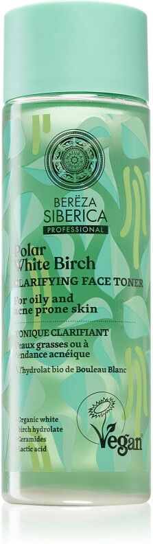 Natura Siberica Polar White Birch clarifying toner for oily and problem skin 200 ml