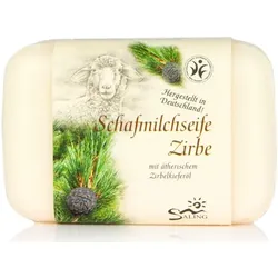 Saling Schafmilchseife Zirbe