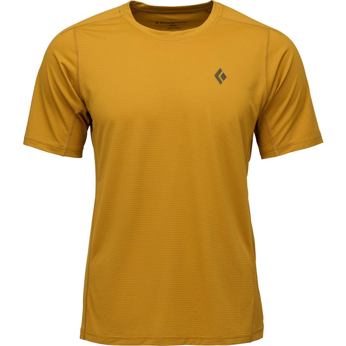 Black Diamond M Distance SS Tech Tee amber (2007) LRG AP7520062007LRG1