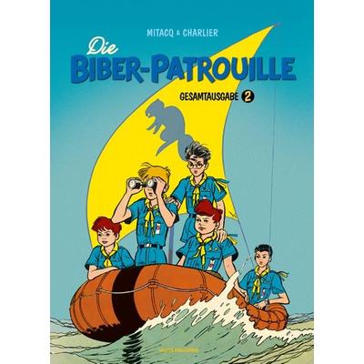 Die Biber-Patrouille, Gebundene Ausgabe von Jean-Michel Charlier, Salleck Publications, 978-3-89908-658-4