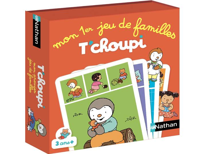 MON PREMIER JEU FAMILLES T'CHOUPI