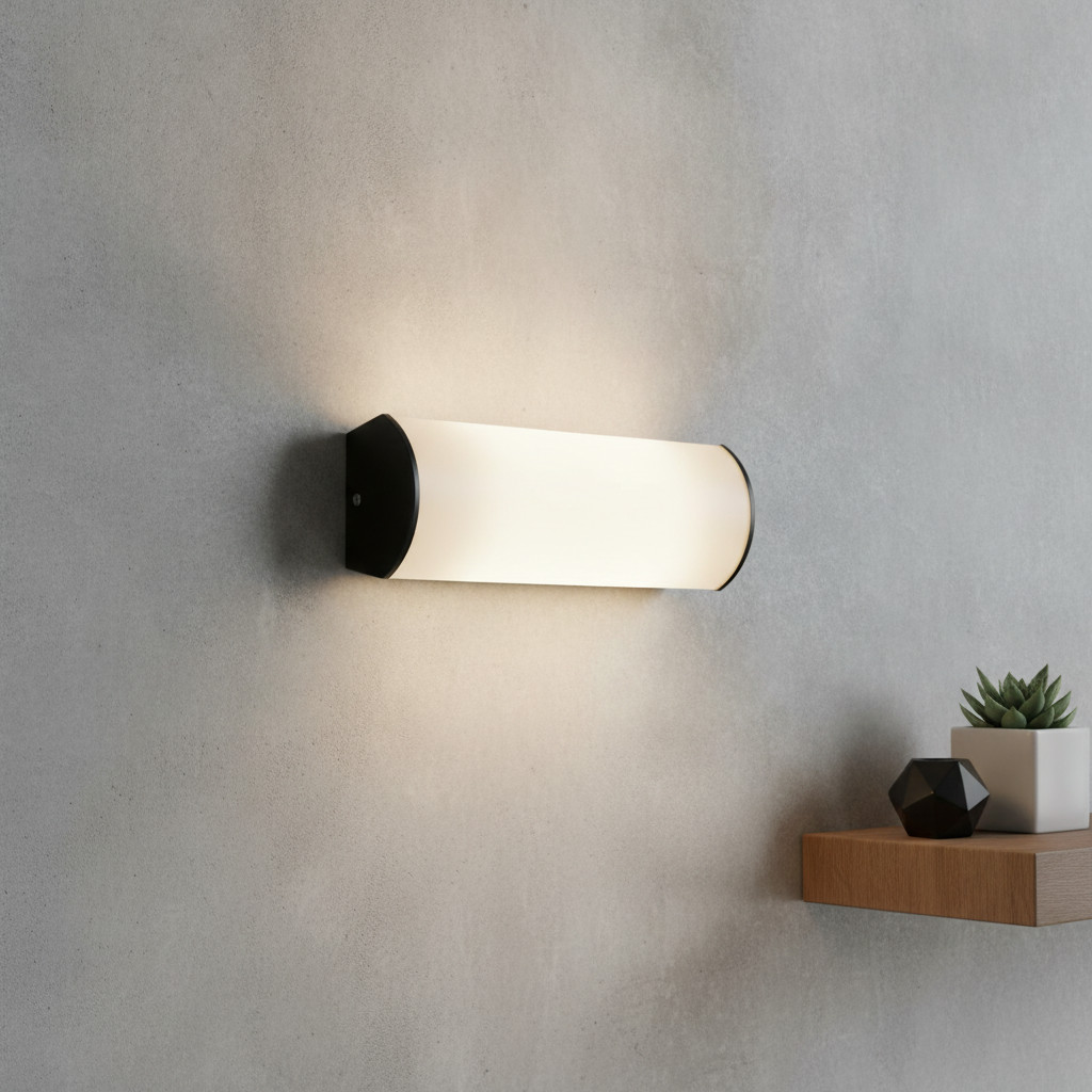 Artdelight Bella design spiegellamp zwart